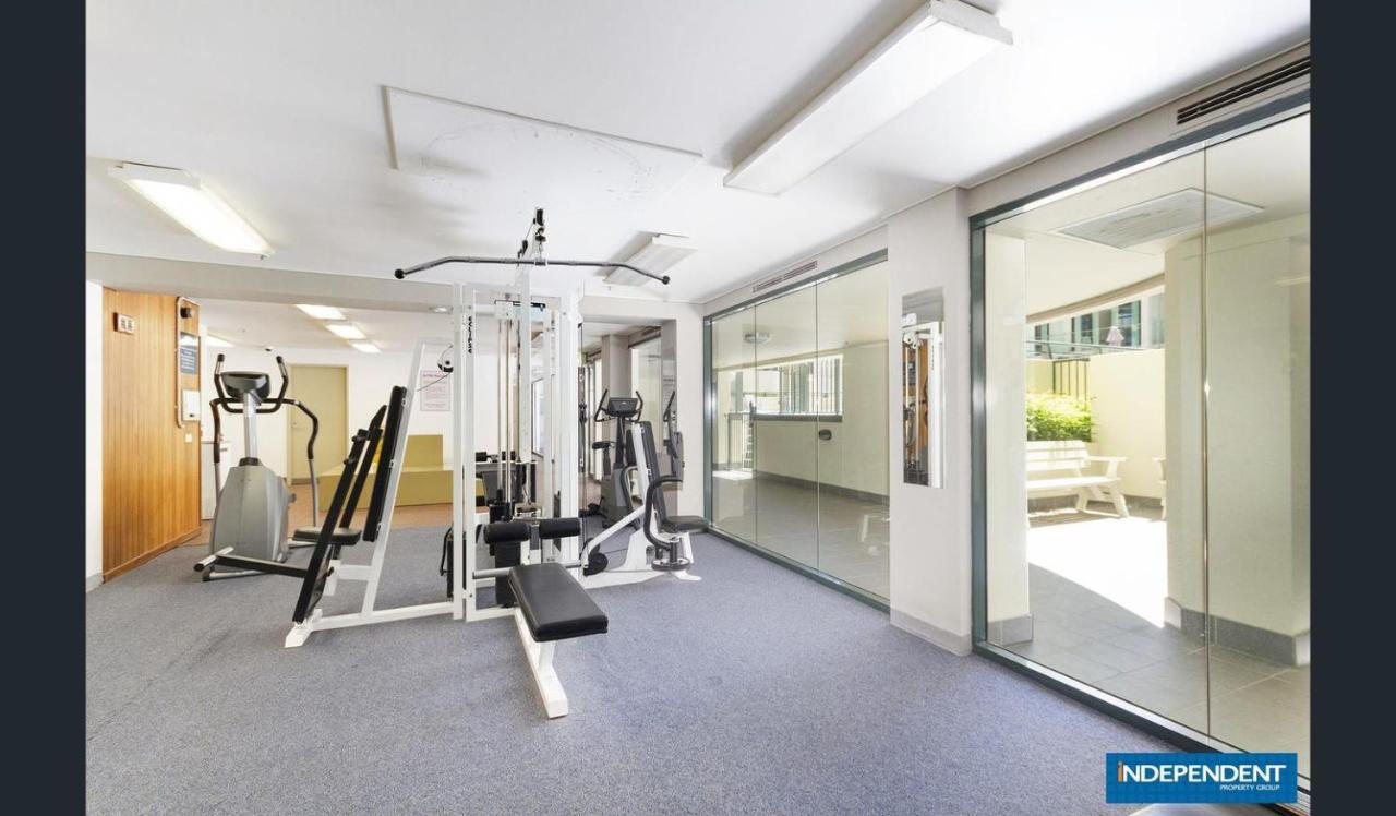 2 Bed 2 Bath Apartment In Braddon, Canberra - Pool, Gym And Free Parking Екстериор снимка